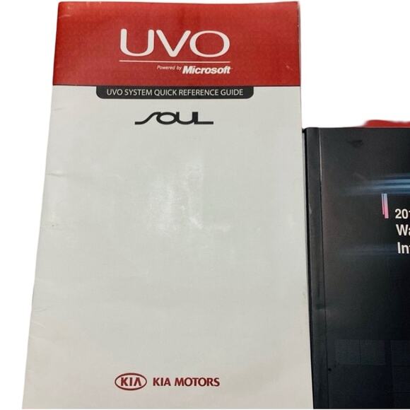 2012 Kia Soul User Manual & Warranty Card - Picture 4 of 5